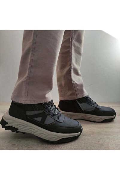 FRANCO GERARDO Ανδρικά casual μποτάκια 53123 ΜΑΥΡΟ - Μαύρο, 41