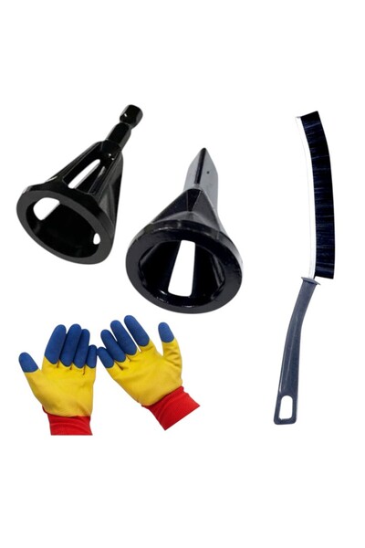 OEM Σετ 2 εργαλείων αφαίρεσης γρεζιών, διάμετρος 2,8 εκ., μήκος 5,1 εκ., με ε...