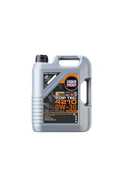 Liqui Moly 0W30 VW Motor Yağı Tam Sentetik TOP TEC 4210 5 Litre (21605)