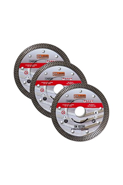 richmann exclusive Set 3 discuri diamantate turbo subtire, placi ceramice, ta...
