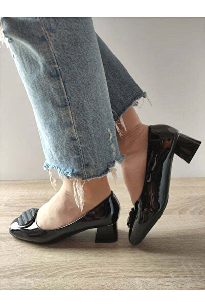 FORMAZIONE ΚΟΜΨΑ ΓΥΝΑΙΚΕΙΑ ΠΑΠΟΥΤΣΙΑ TP508-25 ΜΑΥΡΗ ΛΑΚΑ - Μαύρο, 39