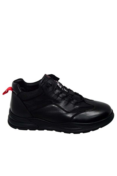 FRANCO GERARDO Ανδρικά Casual Μποτάκια A500-1 ΜΑΥΡΟ - 40, Μαύρο