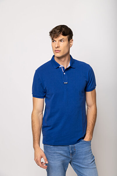 Heavy Tools Tricou polo bărbătesc DILSTON cu croială clasică