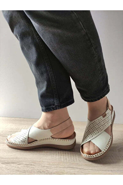 PIKOLINOS Σανδάλι Casual Dama W8K-0848C1 Μπεζ (NATA) - Μπεζ, 39