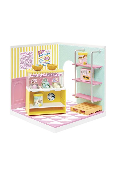 MGA Μίνιβερς Πακέτο Έναρξης Μίνι Σπέις Σετ Παιχνιδιού Παγωτού (566212)