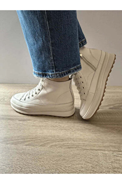 FRANCO GERARDO Γυναικεία casual μποτάκια 1281 BEIJ - Μπεζ, 37