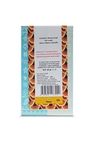 NEBUYAA Hibiscus 50 Gr