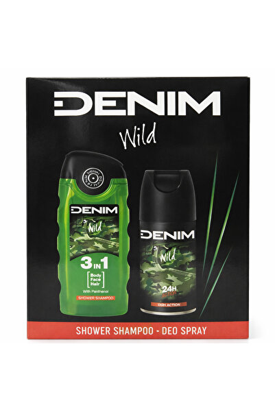 Denim GIFT BOX (SG250+DEO150) WILD