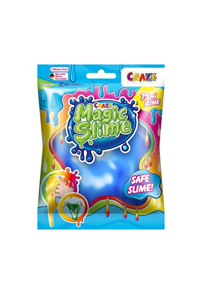 CRAZE Slime magic in punguta 75ml diverse culori