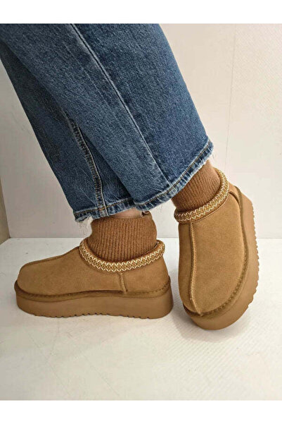 PASS Γυναικεία casual μποτάκια 870006B 04-Z Καμηλό βελούδο - Καφέ, 37