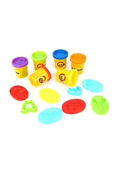Skid Fusion Dough 6pc Basic Color