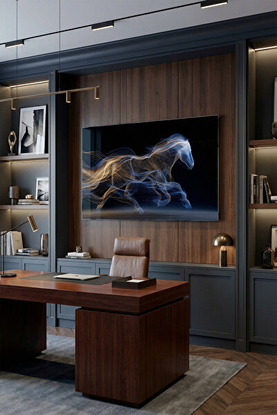 Ahsen resim çerçeve Unbreakable Glass Painting 5mm (Thick) - Home Workplace W...