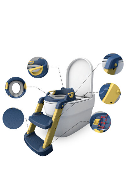 My modern game Baby Potty Training Chair with Step Stool - Safe and Comfortab...