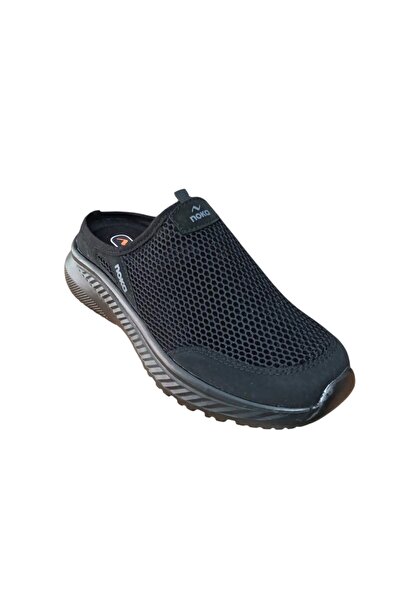 noka Ανδρικές πλεκτές παντόφλες Bert με κλειστό μπροστινό μέρος, διχτυωτές, γ...