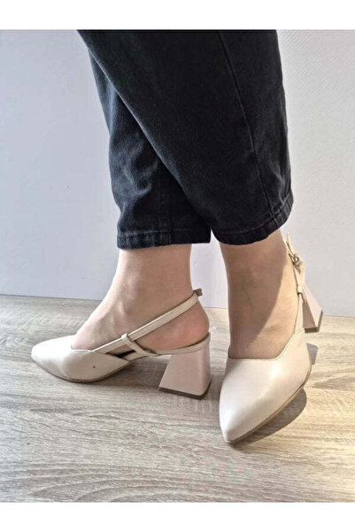 PERLLA Κομψά Γυναικεία Σανδάλια 3754-2 Νουντ - Nude, 36