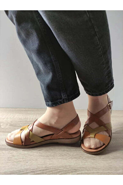 PIKOLINOS Σανδάλι Casual Γυναικείο W8Q-0894C1 Brandy Cu Olive - Καφέ, 36