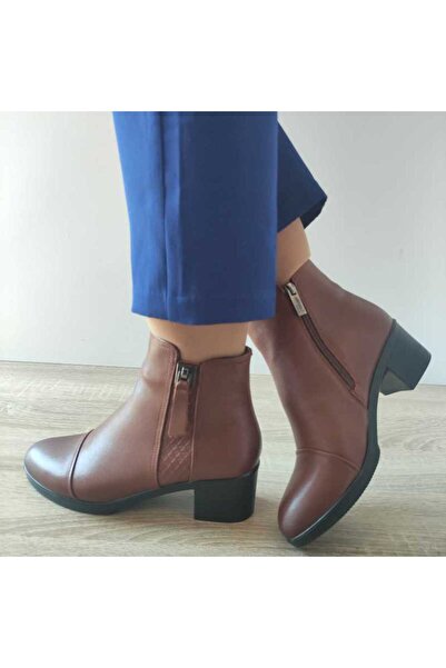 PASS Γκέτες casual DAMA P1825-28 02-N MARO - Καφέ, 41