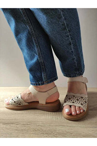 FORMAZIONE Σανδάλι CASUAL DAMA 33177 ΜΠΕΖ - Μπεζ, 37