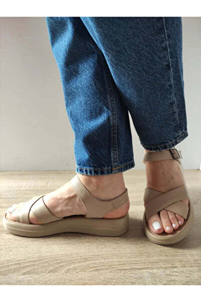 FORMAZIONE Σανδάλι CASUAL DAMA 246610T ΒΕΡΙΚΟΚΙ - Βερικοκί, 40