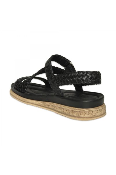 Mammamia D26Ys-2965 Daily Black Women's Sandals