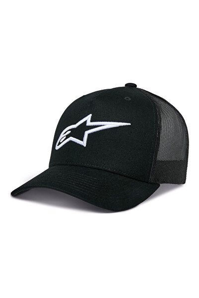 Alpinestars Ageless Trucker Şapka Siyah Siyah