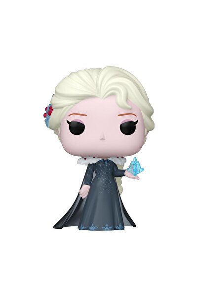 Funko Ποπ! Ντίσνεϊ # 1617 Πριγκίπισσα Έλσα Διακοπών 10 εκ.