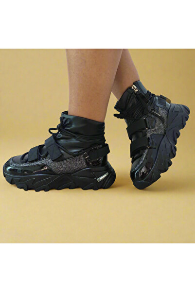 FRANCO GERARDO Γυναικεία αθλητικά μποτάκια ZGM21062 - Ασημί, 40