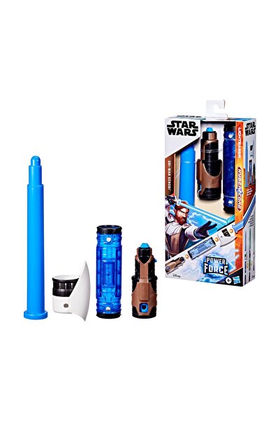 Hasbro Πόλεμοι των Άστρων Κύμβερ Κόρ Πάουερ Η Δύναμη Όμπι-Γουάν Κενόμπι Φωτόσ...