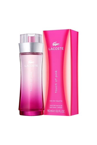Lacoste عطر تاتش أوف بينك للنساء (90 مل)