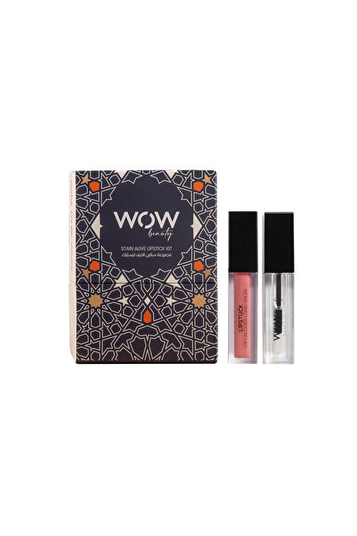 WOW Beauty Stain Alive Lipstick Kit Makeup Set