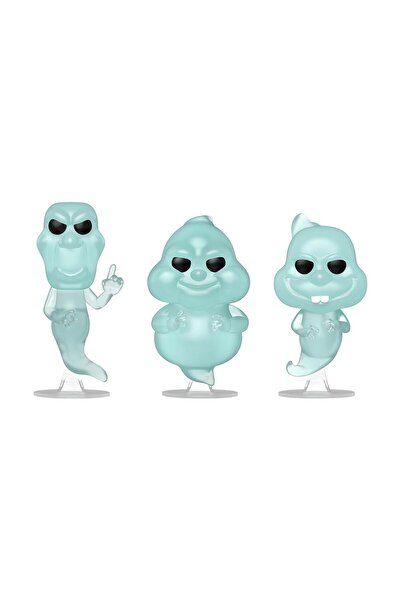 Funko Ποπ! Κάσπερ Στρετς Φάτσο Στινκί Πακέτο 3 τεμαχίων