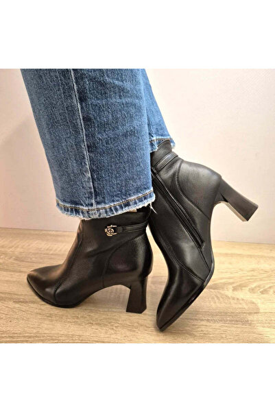 FORMAZIONE ELEGANT WOMEN'S BOOTS 5580-66 BLACK - Black, 39