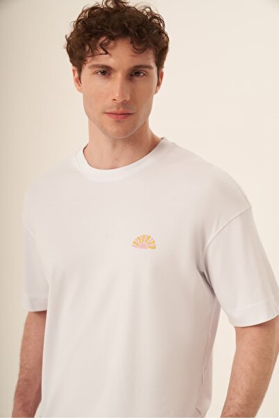 Whitefin Venice T-Shirt White