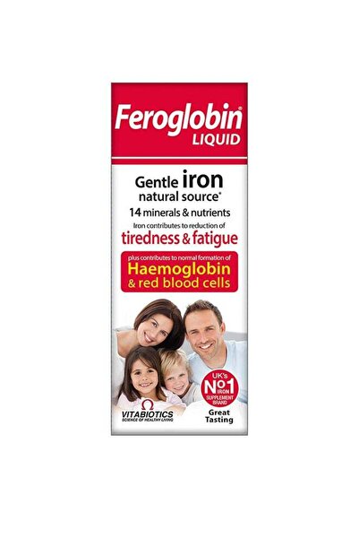 Vitabiotics Feroglobin B12 Syrup- 200Ml