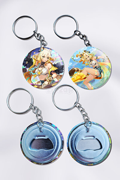 ZipZap Xilonen Genshin Impact Διακοσμητικό Μπρελόκ για Τσάντα (2 ΤΕΜ)