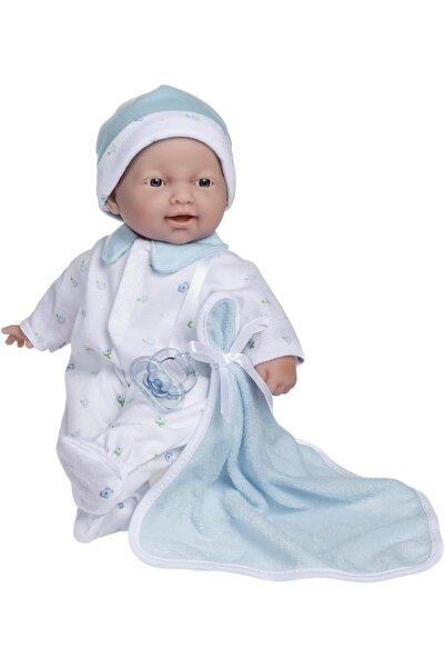 JC TOYS دمية لابيبي بيبي 11 بوصة - أزرق 13111