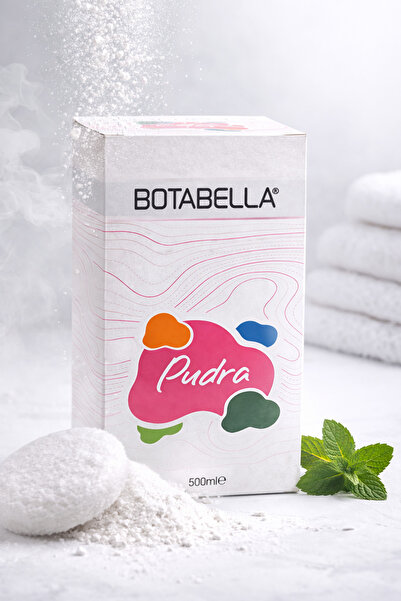 Genel Markalar Botabella Pudra 500 ml Profesyonel Vücut Pudrası Ter Önleyici ...