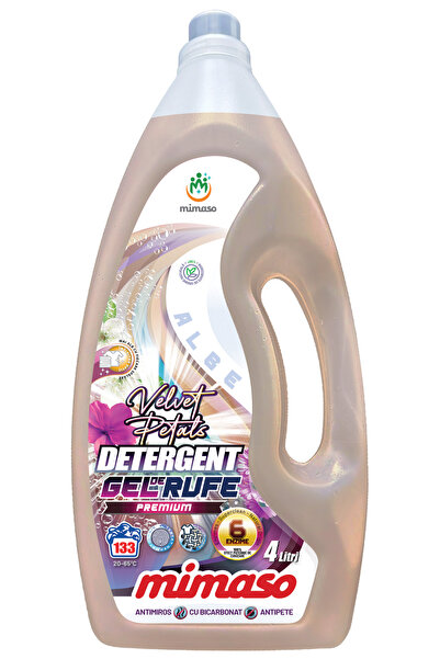 MIMASO Απορρυπαντικό Ρούφε Άλμπε Πρέμιουμ «Βελούδινα Πέταλα»