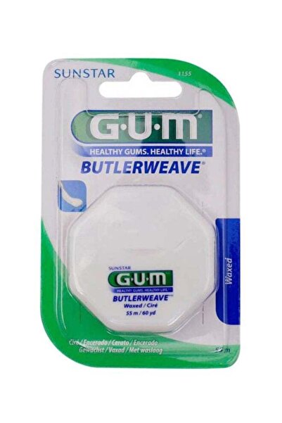 Butler Gum Weave Floss Waxed 1155
