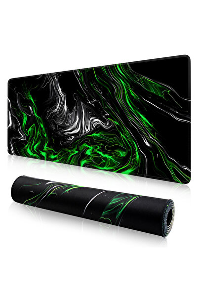 YESMAX Mouse Pad Extended Gaming Mouse Pad Office Desk Mat Pad Keyboard Mouse...