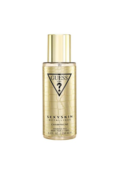 Guess Sexy Skin Metallique Champagne Body Spray & Mist