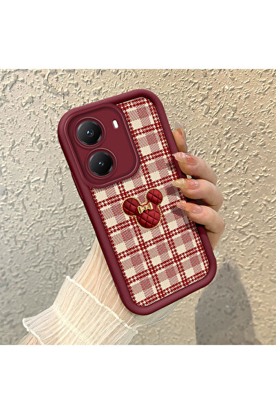 CASEVIBE Poco X7 Pro Uyumlu, şık ve modern yüksek kaliteli silikon telefon kı...
