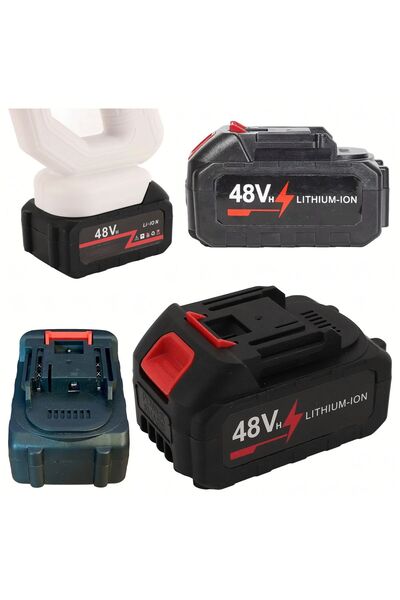 zola Καθολική μπαταρία 48 V, Zola, 6000 mAh, ιόντων λιθίου, μαύρη