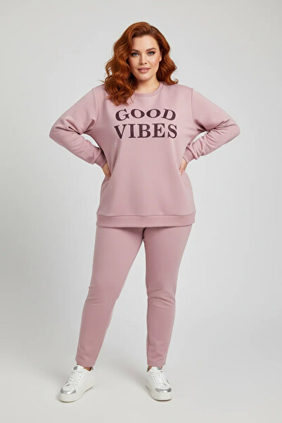 Shape Of You Crew Neck Sweatshirt