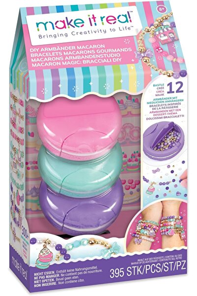 Make It Real Macaron Bracelet Maker Set 1718