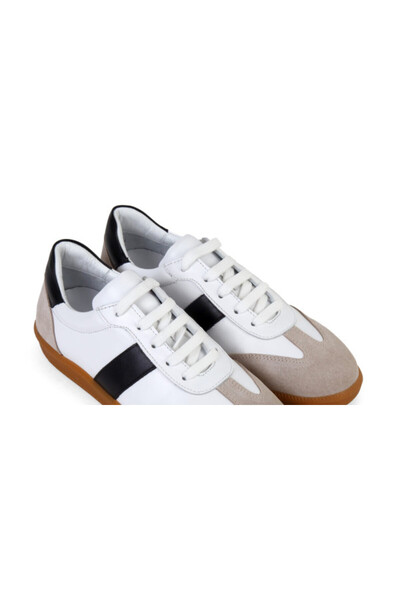 ANNASIA SHOES Pantofi sport SARA - Piele Bej