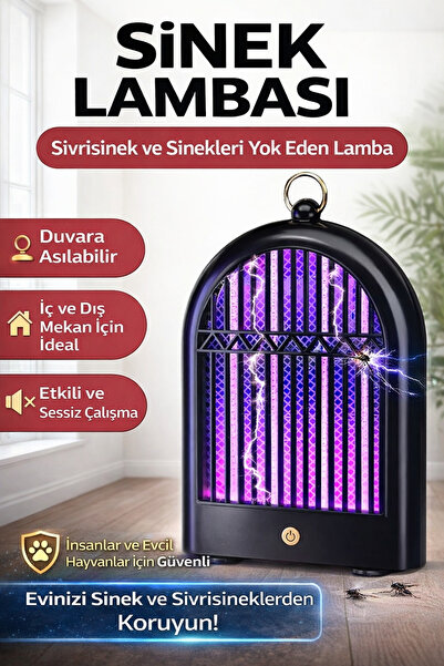 xolo Taşınabilir USB Sinek Kovucu Lamba Bahçe Ve Ev Tipi Sivrisinek Öldürücü ...
