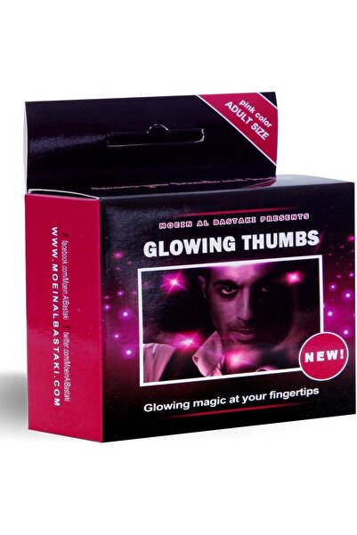 Colorland Magic Glowing Thumbs Illusion Adult Size - Pink