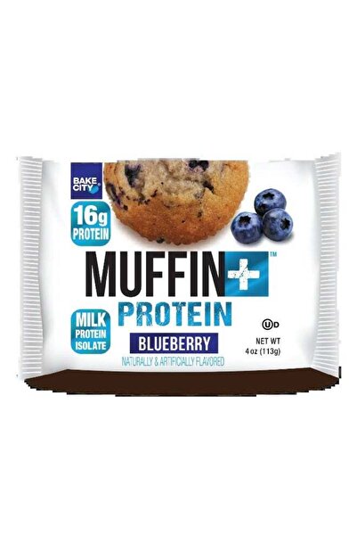 BAKE CITY Usa Muffin+ Blueberry 16G Protein 4Oz
