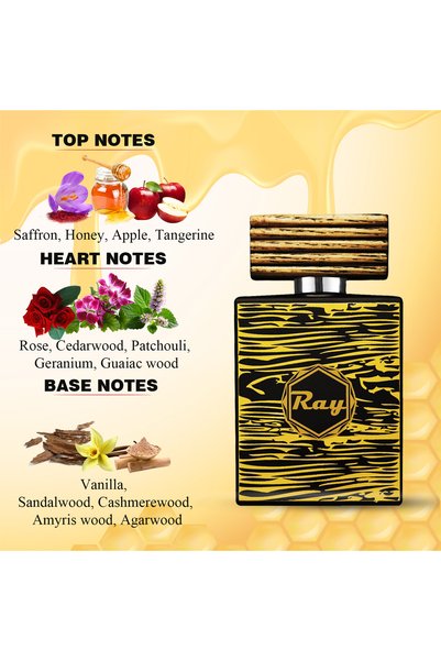 Louis Cardin Ray 96 Hours Monster Lasting Eau de Parfum 100ml For Unisex